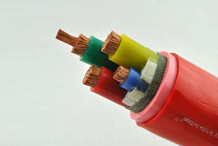 硅橡胶KGGP控制电缆