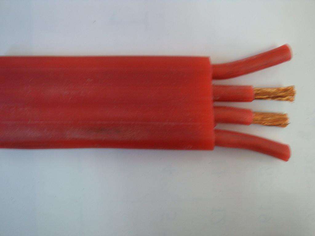 YVFB7*2.5平方硅橡胶国标铜芯扁电缆线