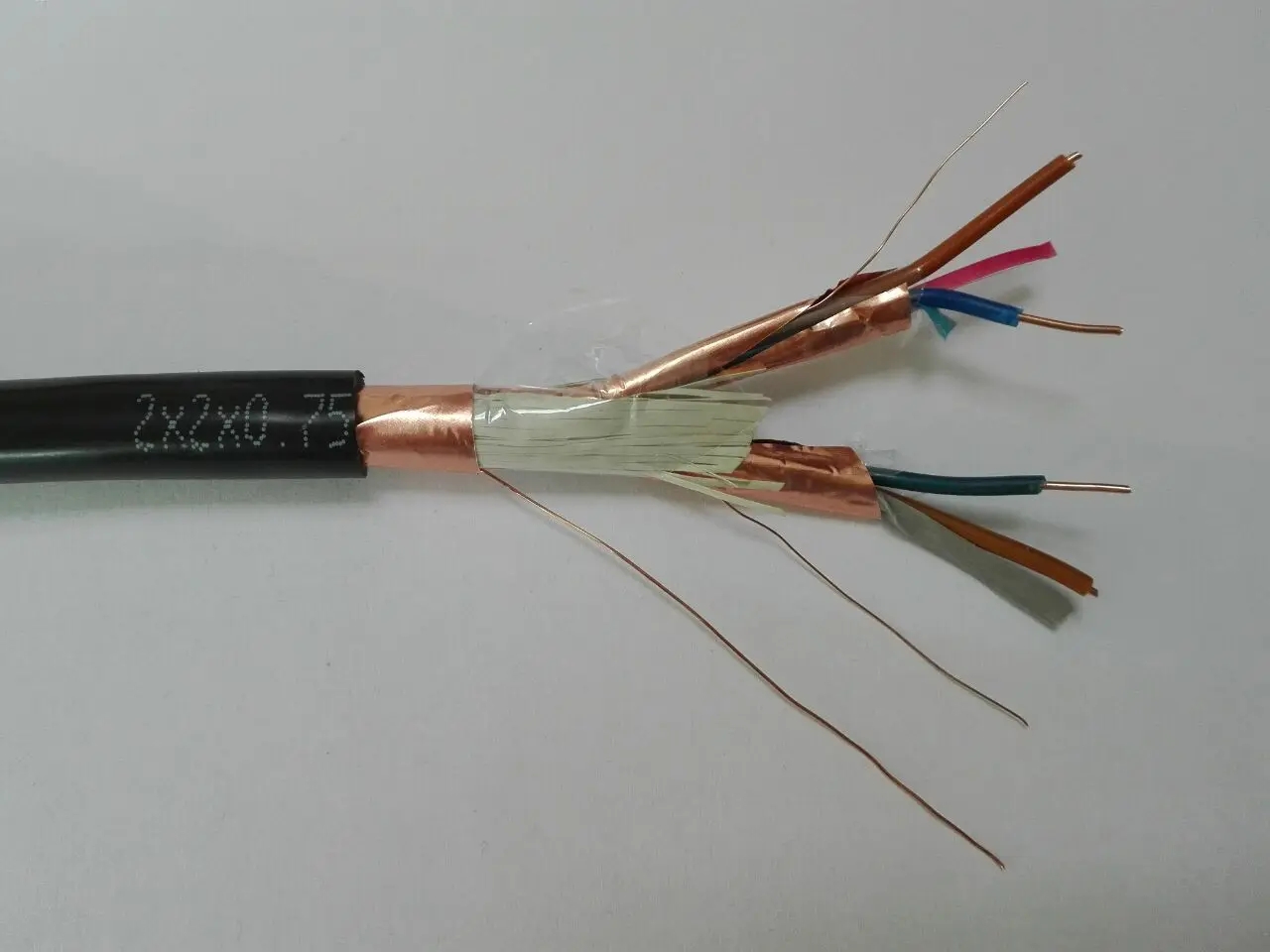 zr-djypvpr 阻燃计算机电缆