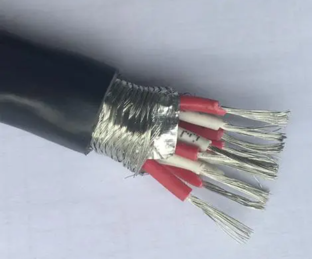阻燃屏蔽计算机电缆ZR-DJYPVR-300/500V 5X2X0.75