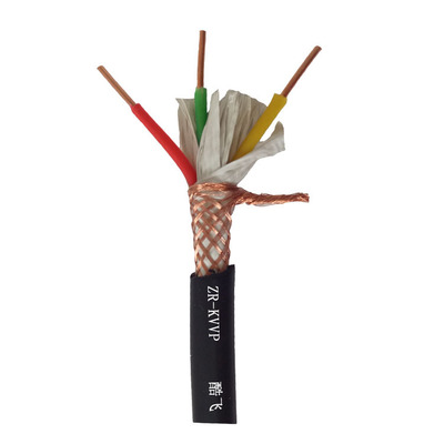 屏蔽控制电缆 KVVP5*2.5