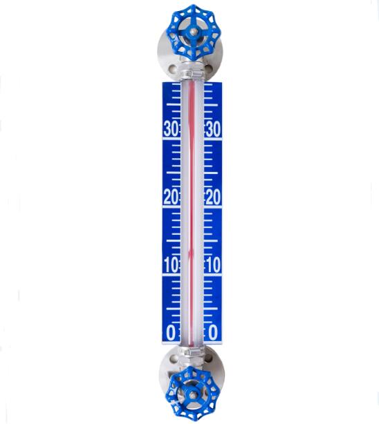 玻璃管液位计--法兰可定制不锈钢/UPVC