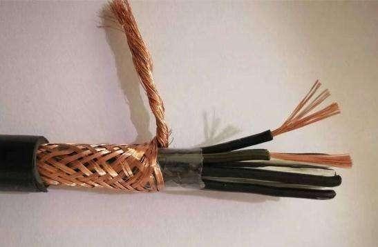 ZR-DJYP3VP-12X2X1.5铜芯导体聚乙烯绝缘铜丝编织分屏蔽及总屏蔽聚氯乙烯护套阻燃型计算机电缆