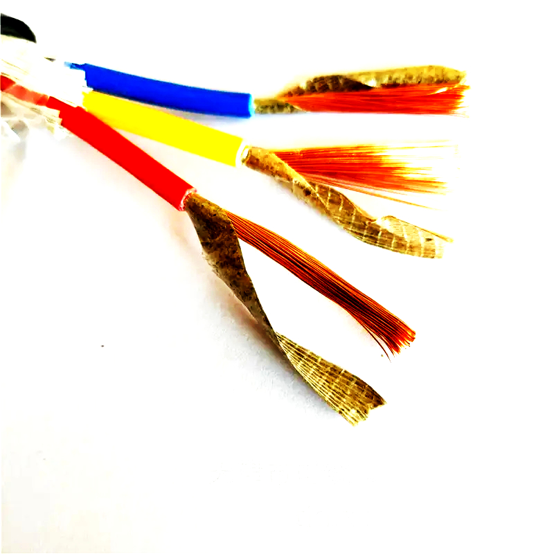 ZDN-RVVP阻燃控制屏蔽软电缆