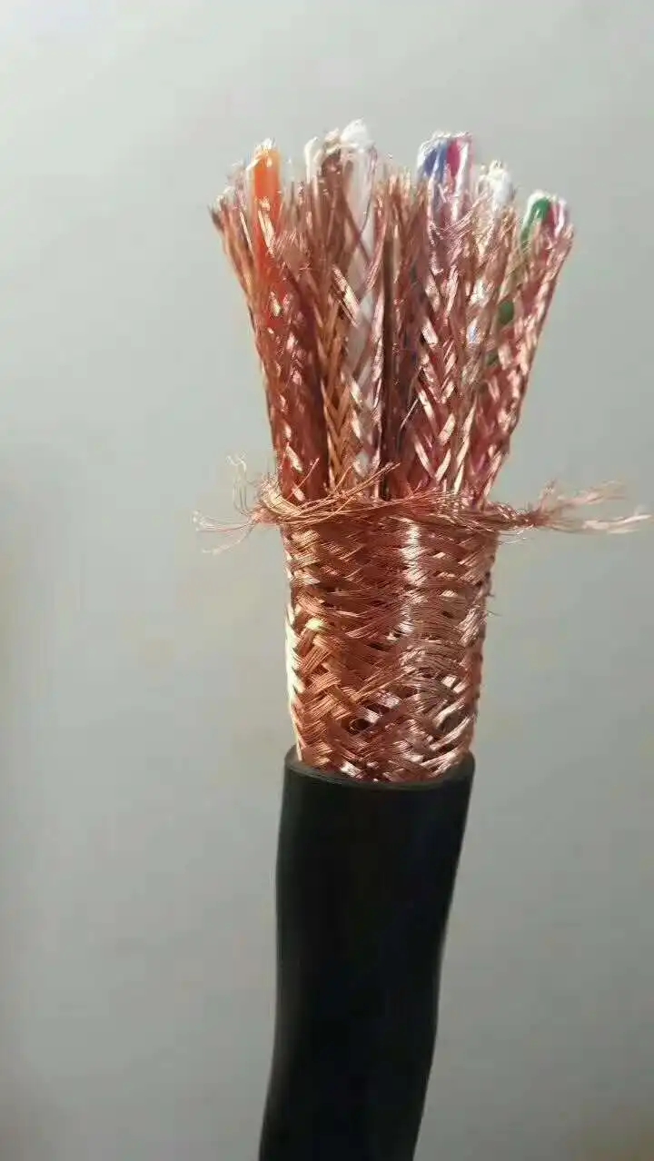 ZA-KVVP 屏蔽阻燃控制电缆